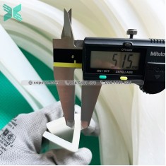 Gioăng silicon chữ U 30x30x20 Gioăng silicon chữ U 30x30x20