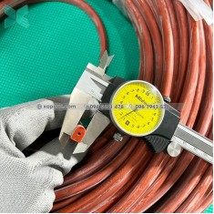 Gioăng silicon đỏ chữ D 7.2x9.4 Gioăng silicon đỏ chữ D 7.2x9.4