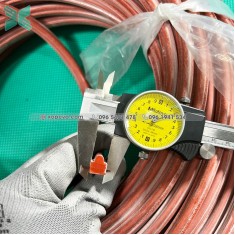 Gioăng silicon đỏ chữ T 10.5x11.8x7 Gioăng silicon đỏ chữ T 10.5x11.8x7