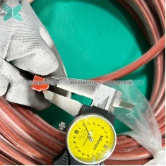 Gioăng silicon đỏ chữ T 10.5x11.8x7 Gioăng silicon đỏ chữ T 10.5x11.8x7
