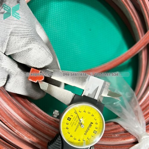 Gioăng silicon đỏ chữ T 10.5x11.8x7