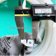 Gioăng silicon trắng 11.5x13.5 Gioăng silicon trắng 11.5x13.5
