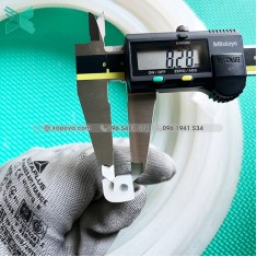 Gioăng silicon trắng 11.5x13.5 Gioăng silicon trắng 11.5x13.5