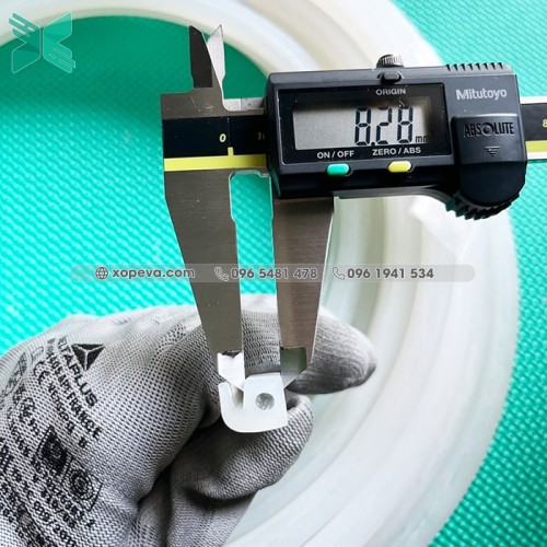 Gioăng silicon trắng 11.5x13.5