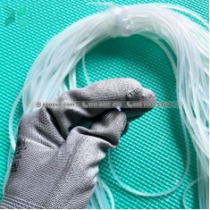 Gioăng silicon trắng chữ T 2.5x3x1.1 Gioăng silicon trắng chữ T 2.5x3x1.1