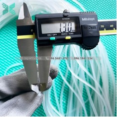 Gioăng silicon trắng chữ T 2.5x3x1.1 Gioăng silicon trắng chữ T 2.5x3x1.1