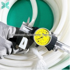 Gioăng silicon trắng chữ U 13x20x4 Gioăng silicon trắng chữ U 13x20x4