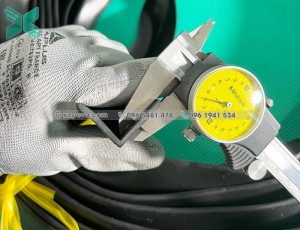 Gioăng cao su chữ L 30x30x3 Gioăng cao su chữ L 30x30x3