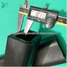 Gioăng cao su EPDM chữ D 80x50x10