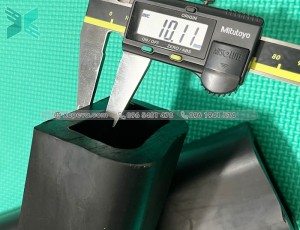 Gioăng cao su EPDM chữ D 80x50x10 Gioăng cao su EPDM chữ D 80x50x10