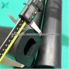Gioăng cao su EPDM chữ D 80x70x20