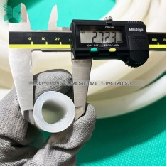 Ống silicon trắng 18x27 Ống silicon trắng 18x27