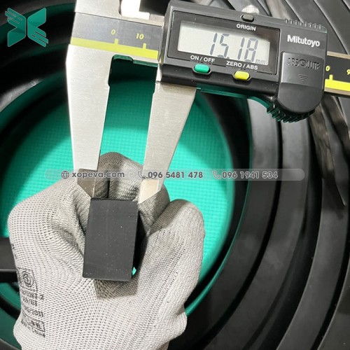 Gioăng cao su EPDM CN 15x25