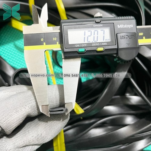 Gioăng cao su chữ U 4x12x1.5