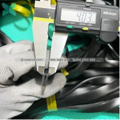 Gioăng cao su chữ U 4x12x1.5