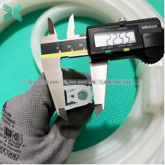 Gioăng silicon chữ A 19x22.5x2.5