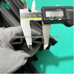 Gioăng cao su chữ U 13x20x3