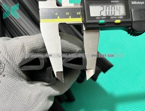 Gioăng cao su chữ U 13x20x3 Gioăng cao su chữ U 13x20x3
