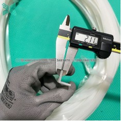 Gioăng silicon trắng chữ L 15x15x2 Gioăng silicon trắng chữ L 15x15x2