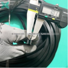 Gioăng cao su EDPM chữ U 9x11x3