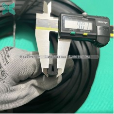 Gioăng cao su EDPM chữ U 9x11x3