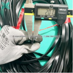 Gioăng cao su EPDM chữ U 4x10x1