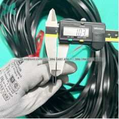 Gioăng cao su EPDM chữ U 4x10x1