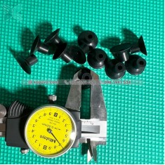 Nút cao su NBR 8x18x12 Nút cao su NBR 8x18x12