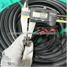 Gioăng cao su EPDM chữ H 15x14x2x3