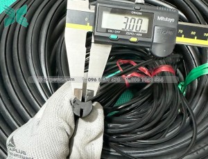 Gioăng cao su EPDM chữ H 15x14x2x3 Gioăng cao su EPDM chữ H 15x14x2x3