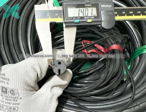 Gioăng cao su EPDM chữ H 15x14x2x3 Gioăng cao su EPDM chữ H 15x14x2x3