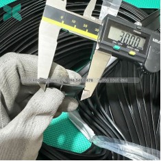 Gioăng cao su EPDM chữ T 4.3x30x6.5