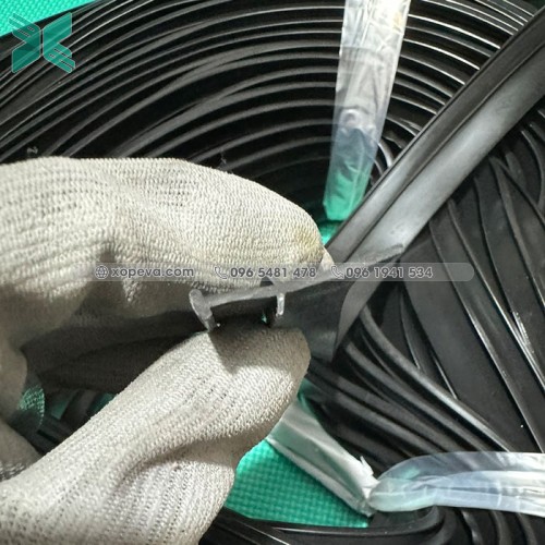 Gioăng cao su EPDM chữ T 4.3x30x6.5