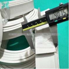 Gioăng cao su EPDM trắng CN 8x40