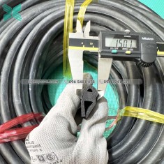Gioăng cao su xốp EPDM chữ U 30x14.9x9