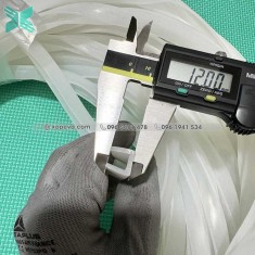 Gioăng silicon trắng chữ U 12x12x2 Gioăng silicon trắng chữ U 12x12x2