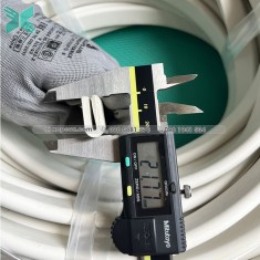 Gioăng cao su EPDM trắng chữ U 8.7x20x3.2