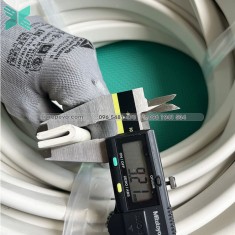 Gioăng cao su EPDM trắng chữ U 8.7x20x3.2