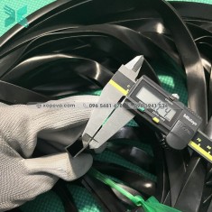 Gioăng cao su EPDM chữ U 8x16x1