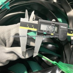 Gioăng cao su EPDM chữ U 8x16x1