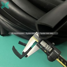 Gioăng cao su EPDM chữ U 30x38x5.6