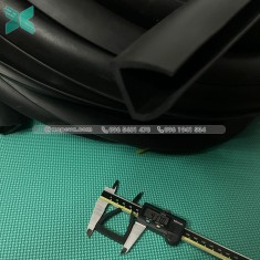 Gioăng cao su EPDM chữ U 30x38x5.6