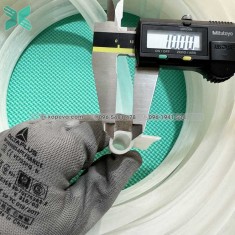 Gioăng silicon trắng chữ P 28.5x13x1.5 Gioăng silicon trắng chữ P 28.5x13x1.5