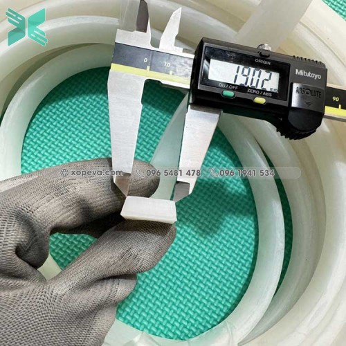 Gioăng silicon trắng 21.5x19x7.5