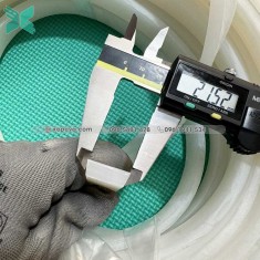 Gioăng silicon trắng 21.5x19x7.5 Gioăng silicon trắng 21.5x19x7.5