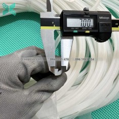 Gioăng silicon trắng 7x5.4x4.8 Gioăng silicon trắng 7x5.4x4.8