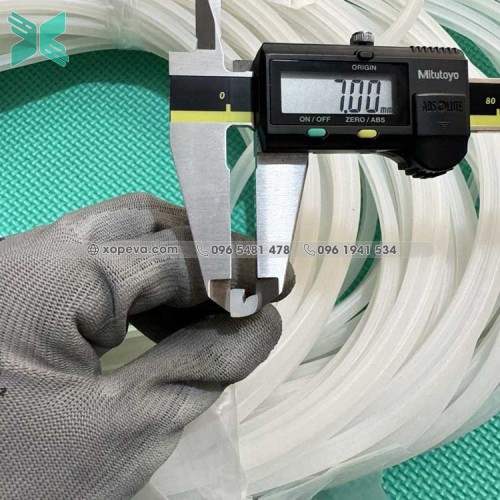 Gioăng silicon trắng 7x5.4x4.8