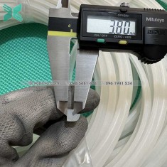 Gioăng silicon trắng 7x5.4x4.8 Gioăng silicon trắng 7x5.4x4.8