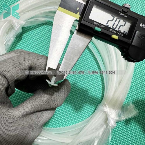 Gioăng silicon chữ T 10x6x2