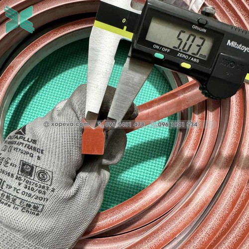 Gioăng silicon đỏ 12x19x10